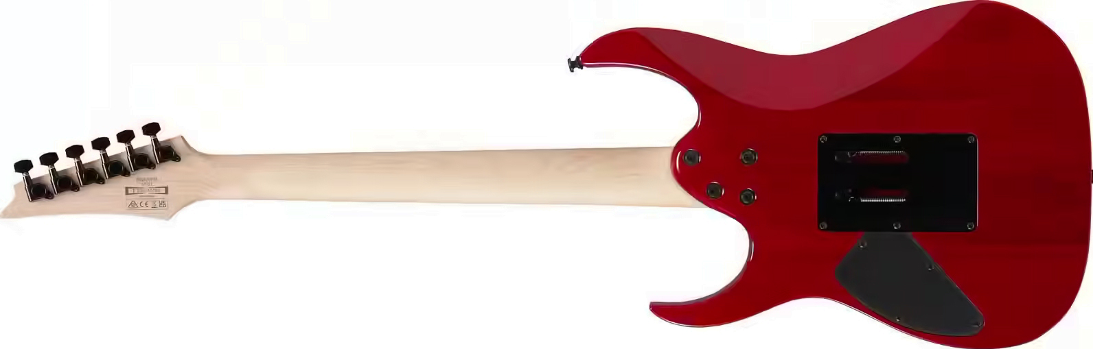 Ibanez Rg470pb Reb Standard Hsh Fr Jat - Red Eclipse Burst - Guitarra eléctrica con forma de str. - Variation 1