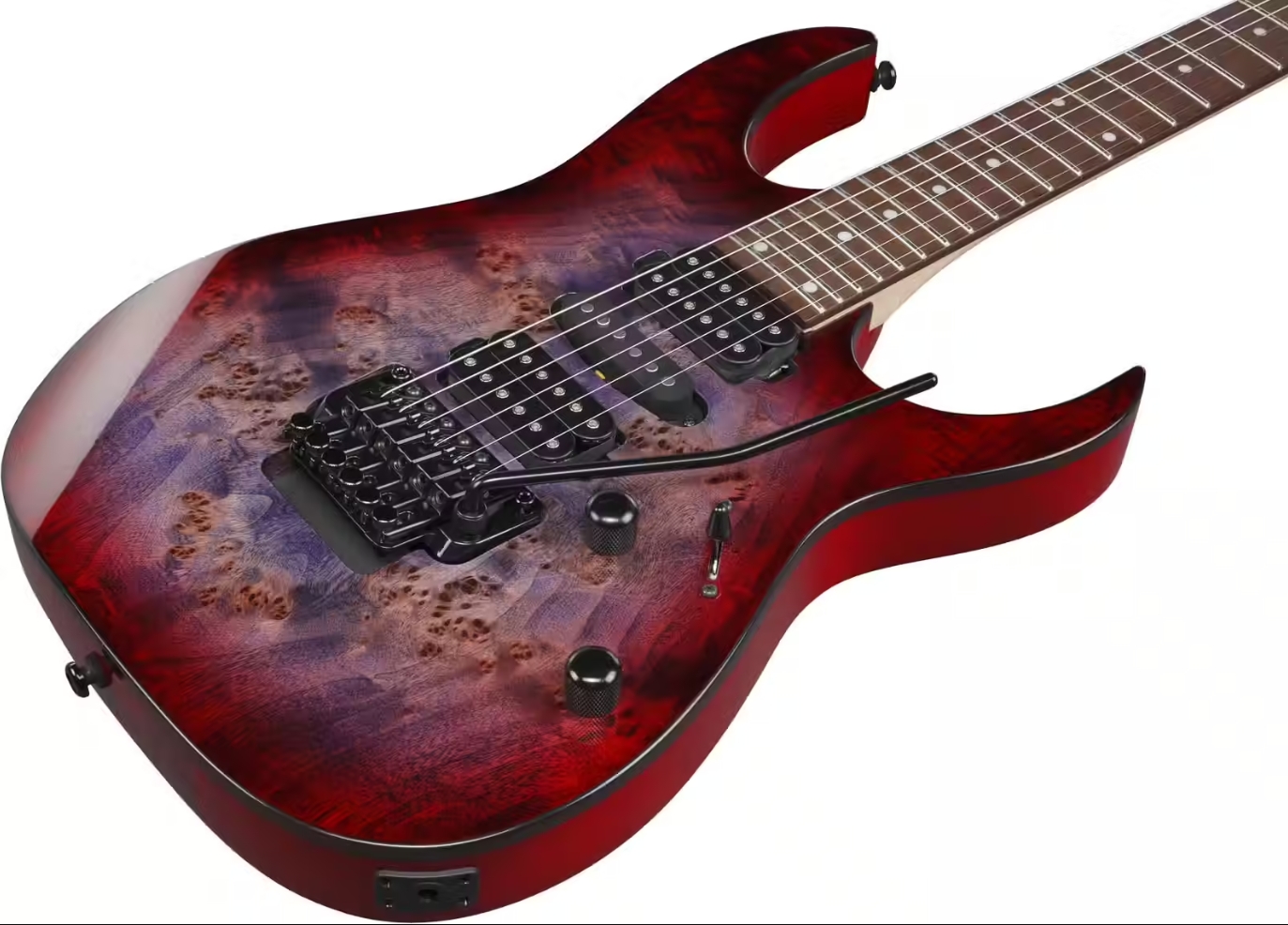 Ibanez Rg470pb Reb Standard Hsh Fr Jat - Red Eclipse Burst - Guitarra eléctrica con forma de str. - Variation 2