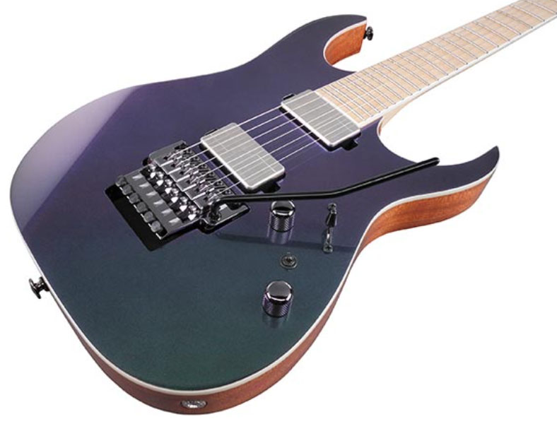 Ibanez Rg5120m Prt Prestige Japon Hh Fishman Fluence Fr Mn - Polar Lights - Guitarra eléctrica con forma de str. - Variation 2