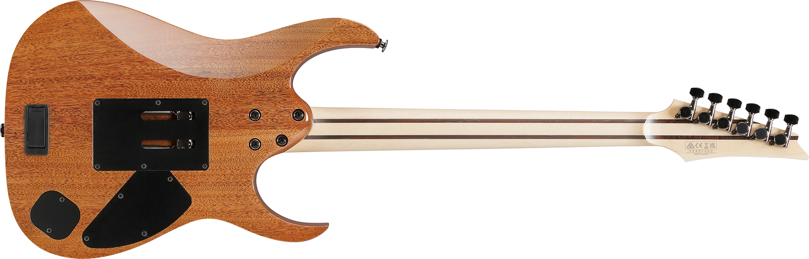 Ibanez Rg5120ml Fcn Lh Prestige Jap Gaucher 2h Fishman Fluence Fr Mn - Frozen Ocean - Guitarra eléctrica con forma de str. - Variation 1