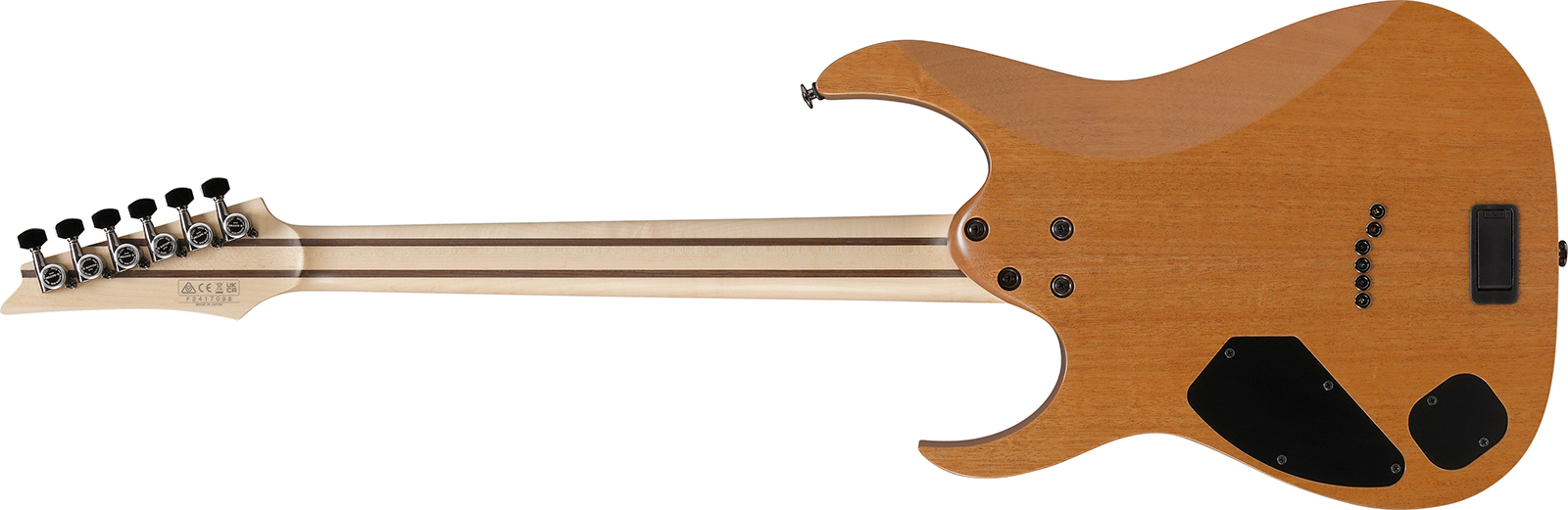 Ibanez Rg5121r Dbf Prestige Jap 2h Fishman Fluence  Ht Rw - Dark Tide Blue Flat - Guitarra eléctrica con forma de str. - Variation 1