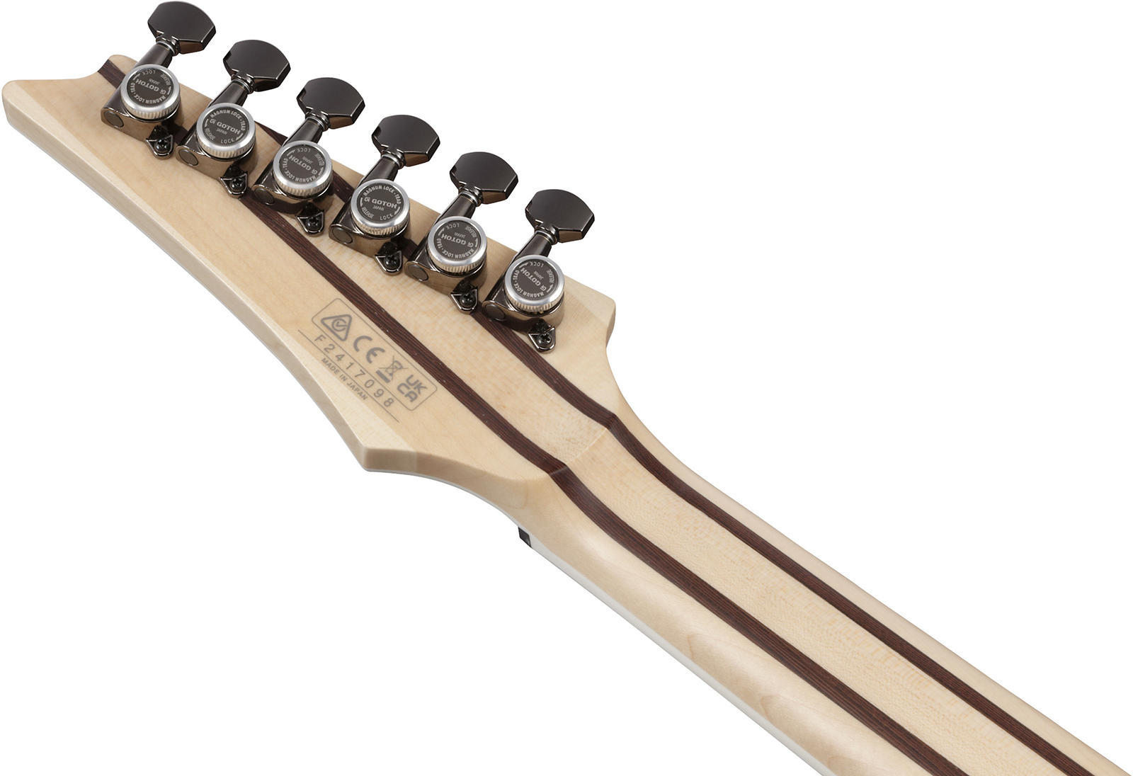 Ibanez Rg5121r Dbf Prestige Jap 2h Fishman Fluence  Ht Rw - Dark Tide Blue Flat - Guitarra eléctrica con forma de str. - Variation 4