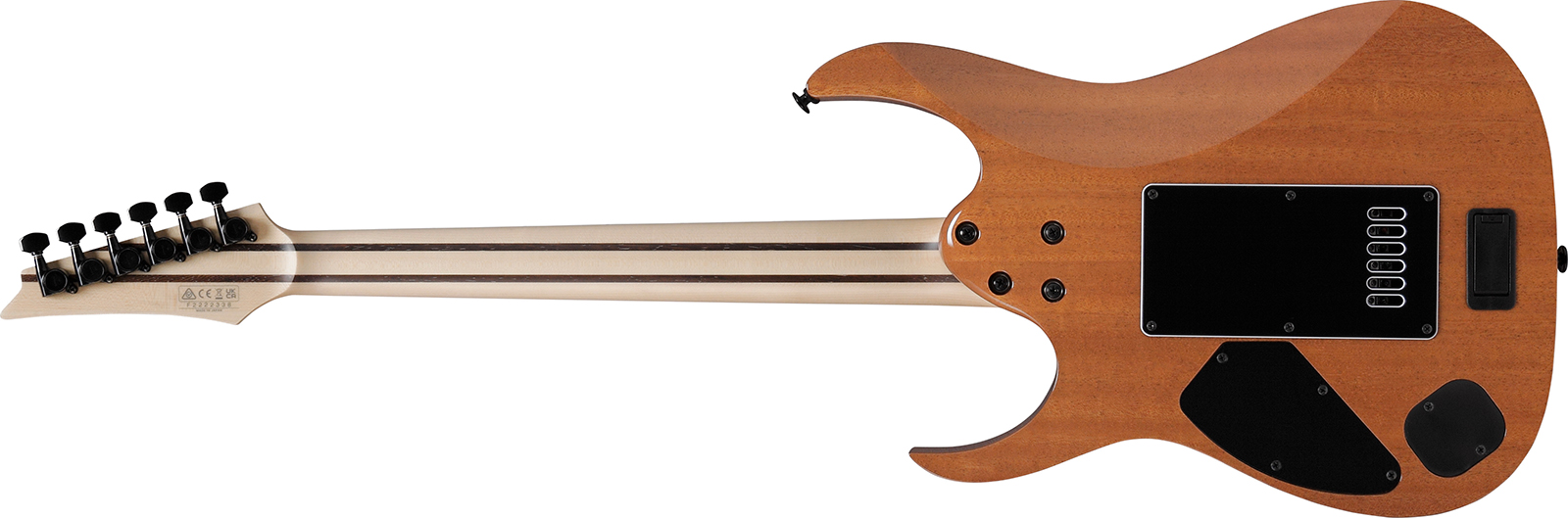 Ibanez Rg5121ret Prt Axe Design Lab Jap 2h Fishman Fluence Ht Rw - Polar Lights - Guitarra eléctrica con forma de str. - Variation 1