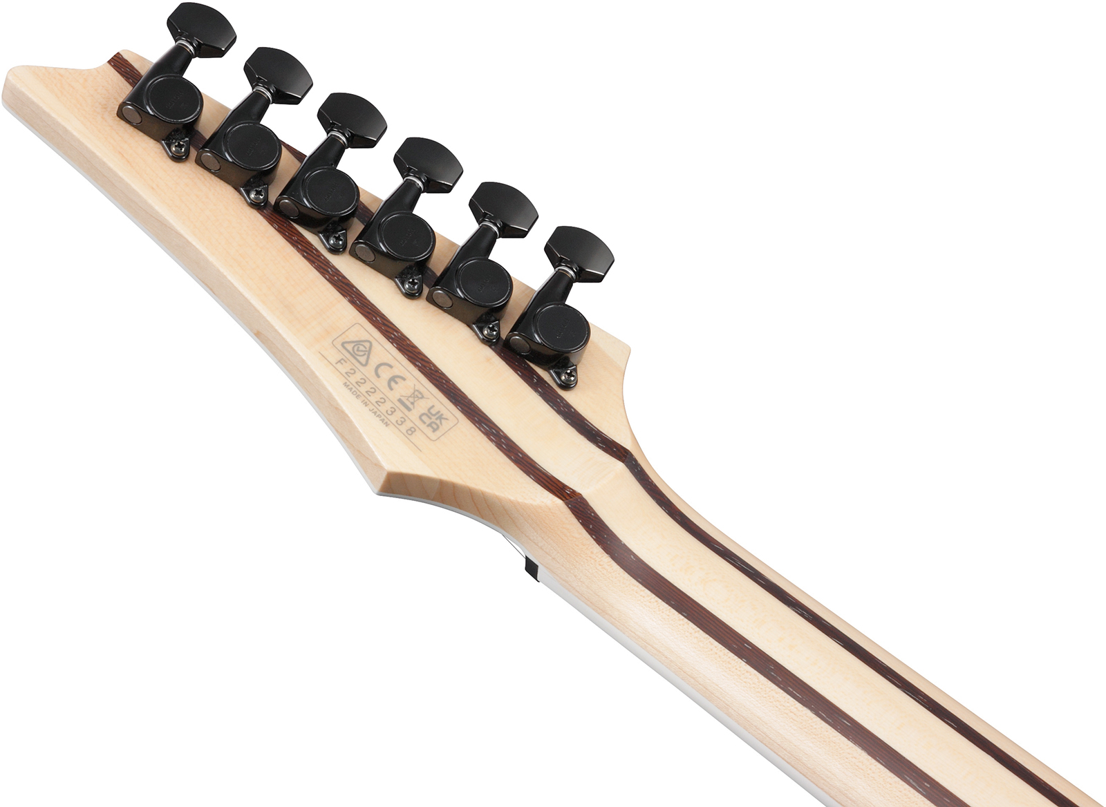 Ibanez Rg5121ret Prt Axe Design Lab Jap 2h Fishman Fluence Ht Rw - Polar Lights - Guitarra eléctrica con forma de str. - Variation 4