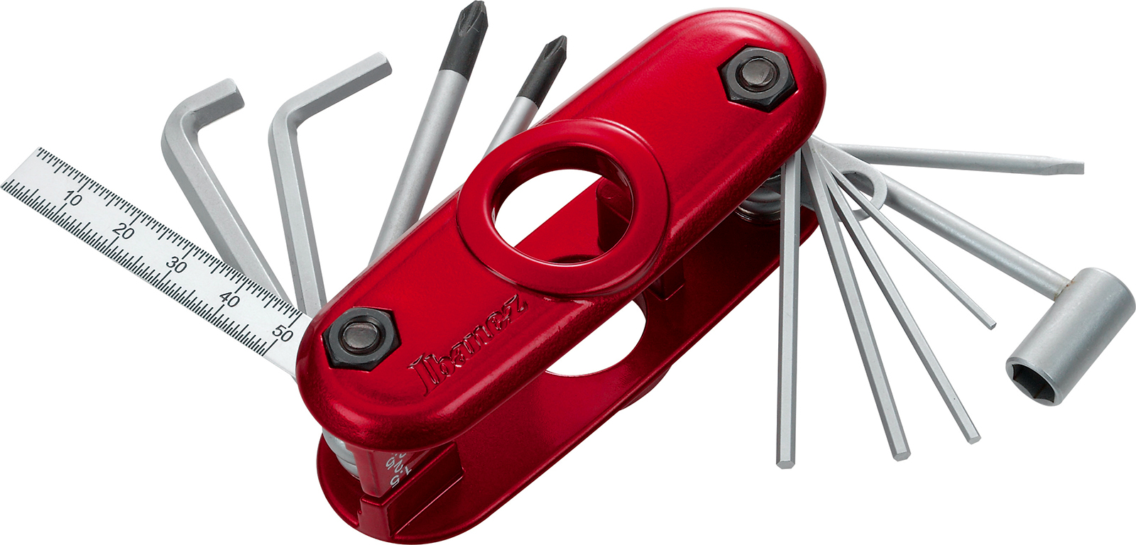 Ibanez Rg5121ret Prt Axe Design Lab Jap 2h Fishman Fluence Ht Rw - Polar Lights - Guitarra eléctrica con forma de str. - Variation 8