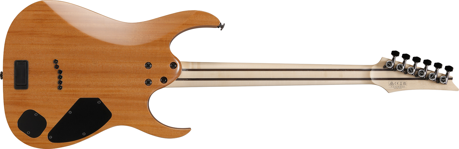 Ibanez Rg5121rl Dbf Lh Prestige Jap Gaucher 2h Fishman Fluence  Ht Rw - Dark Tide Blue Flat - Guitarra eléctrica con forma de str. - Variation 1