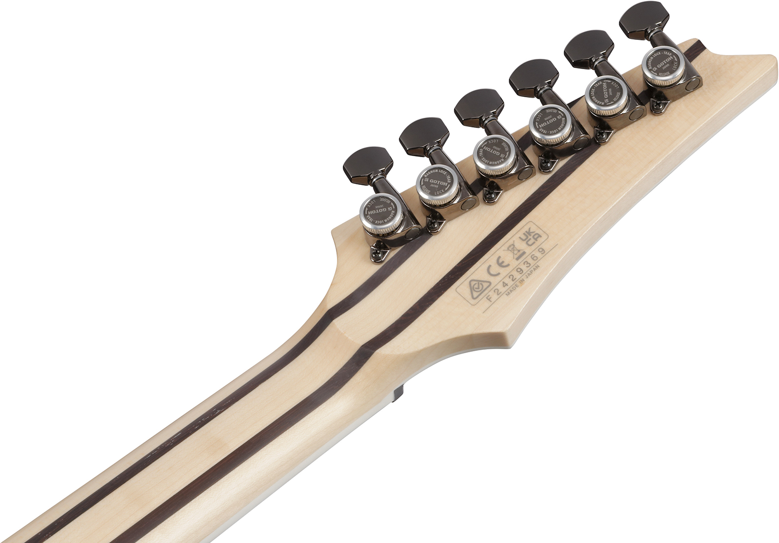 Ibanez Rg5121rl Dbf Lh Prestige Jap Gaucher 2h Fishman Fluence  Ht Rw - Dark Tide Blue Flat - Guitarra eléctrica con forma de str. - Variation 4