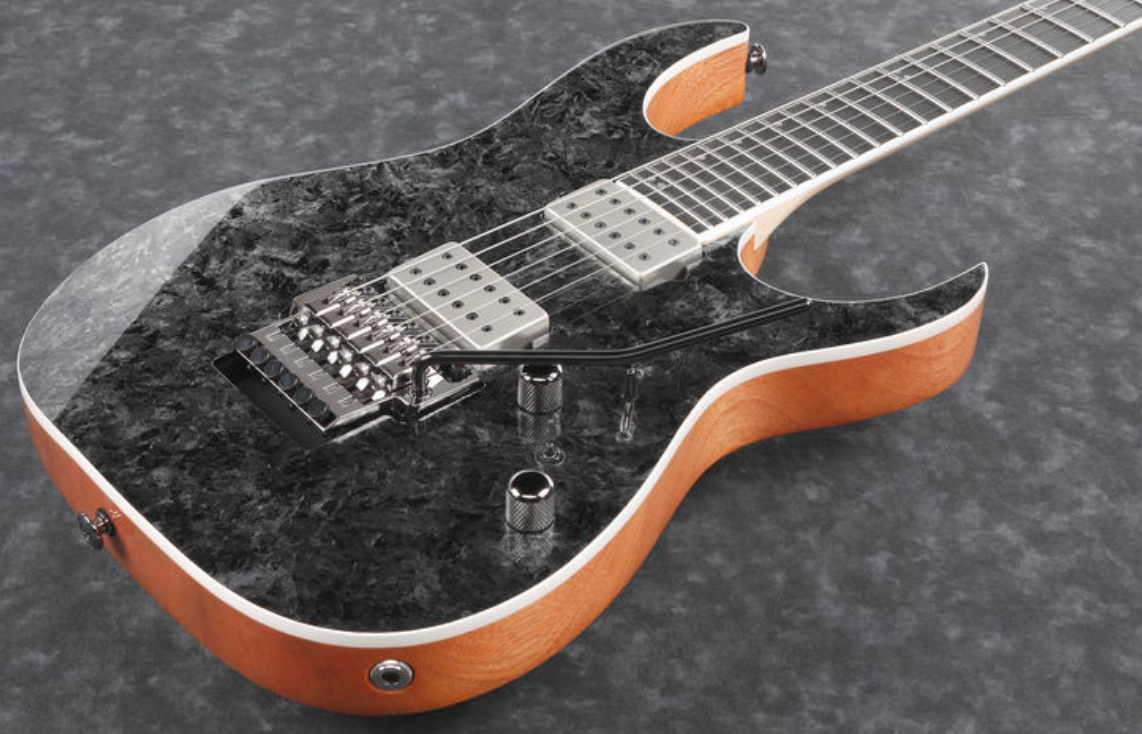 Ibanez Rg5320 Csw Prestige Jap 2h Dimarzio Fr Eb - Cosmic Shadow - Guitarra eléctrica con forma de str. - Variation 2