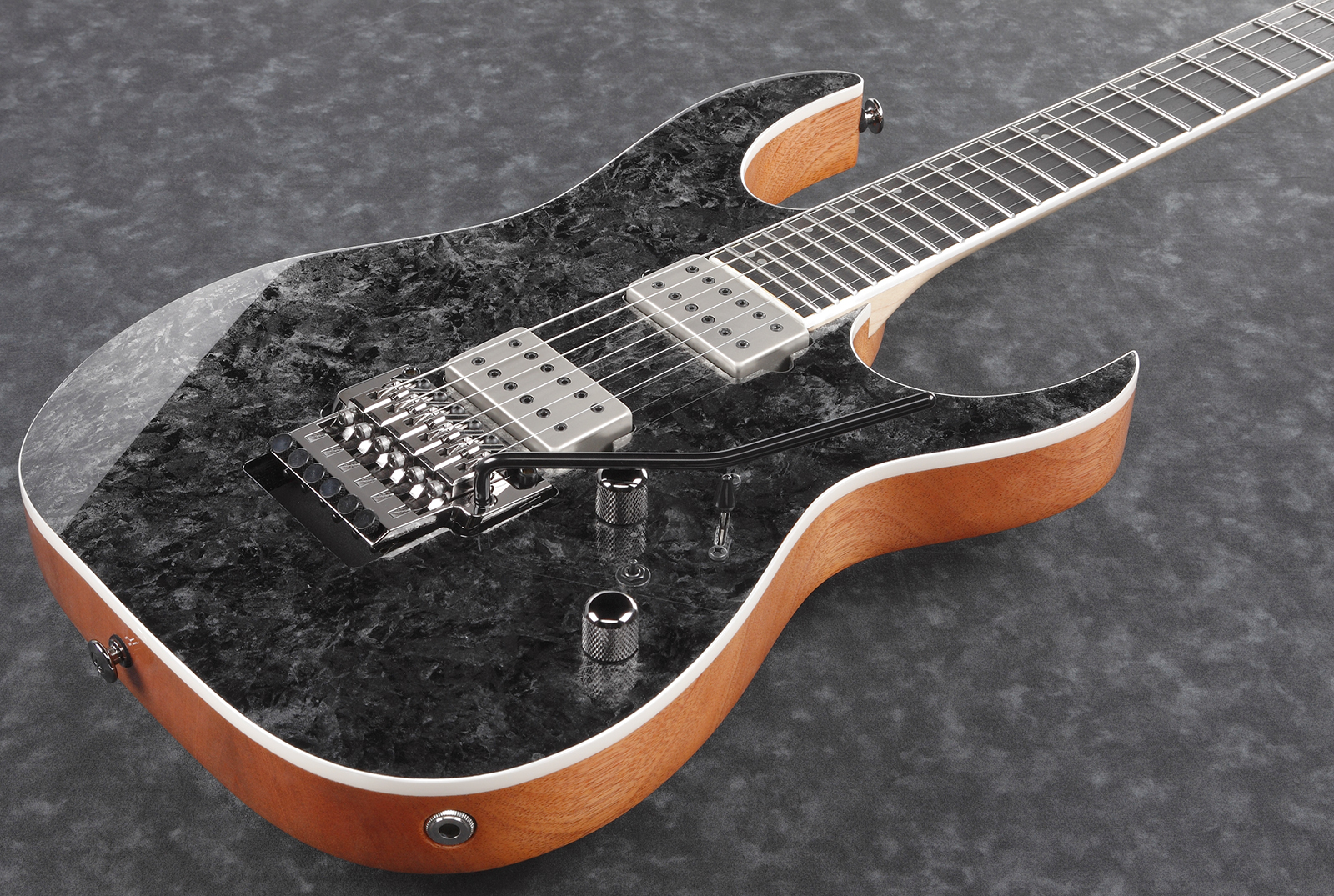 Ibanez Rg5320r Csw Prestige Jap 2h Dimarzio Fr Rw - Cosmic Shadow - Guitarra eléctrica con forma de str. - Variation 2