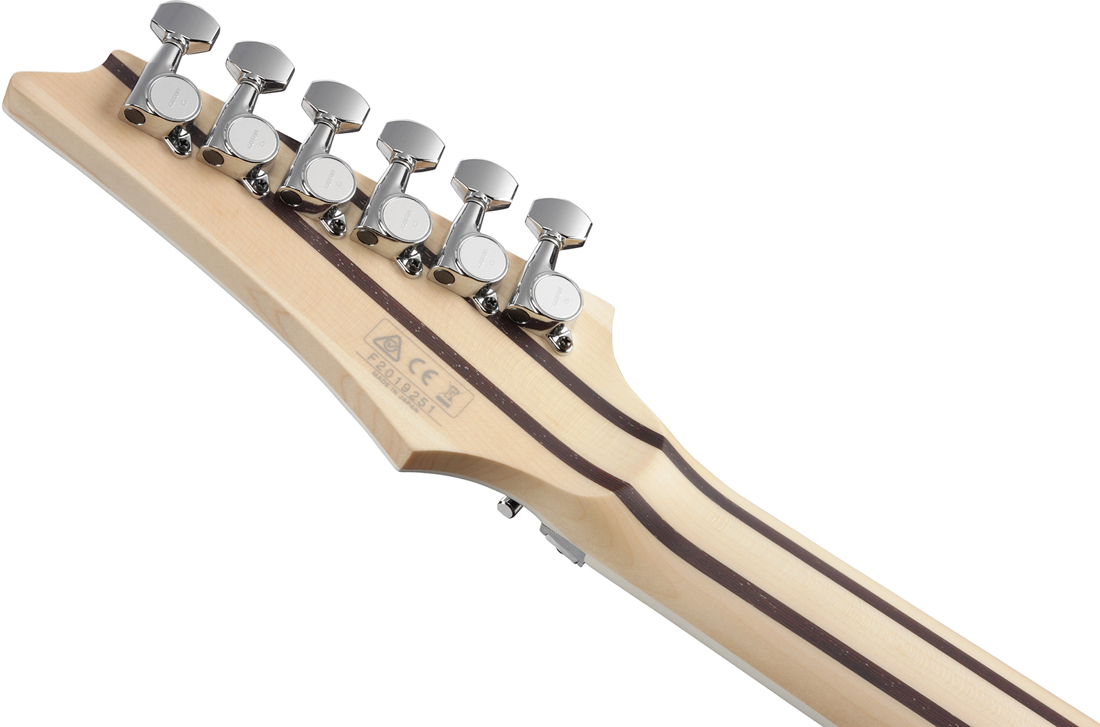 Ibanez Rg5320rc Dfm Prestige Jap 2h Dimarzio Fr Rw - Deep Forest Green Metallic - Guitarra eléctrica con forma de str. - Variation 4