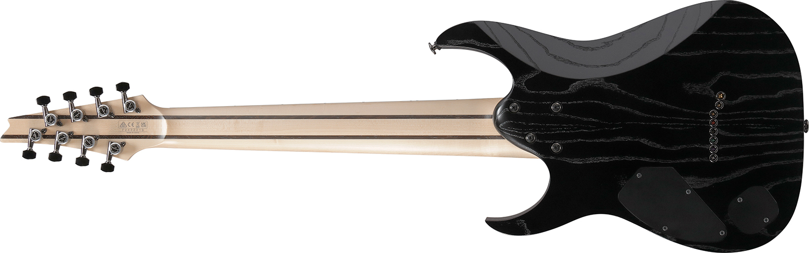 Ibanez Rg5328r Ldk Prestige Jap 8c Baryton 2h Dimarzio Ht Rw - Lightning Through A Dark - Guitarra eléctrica barítono - Variation 1