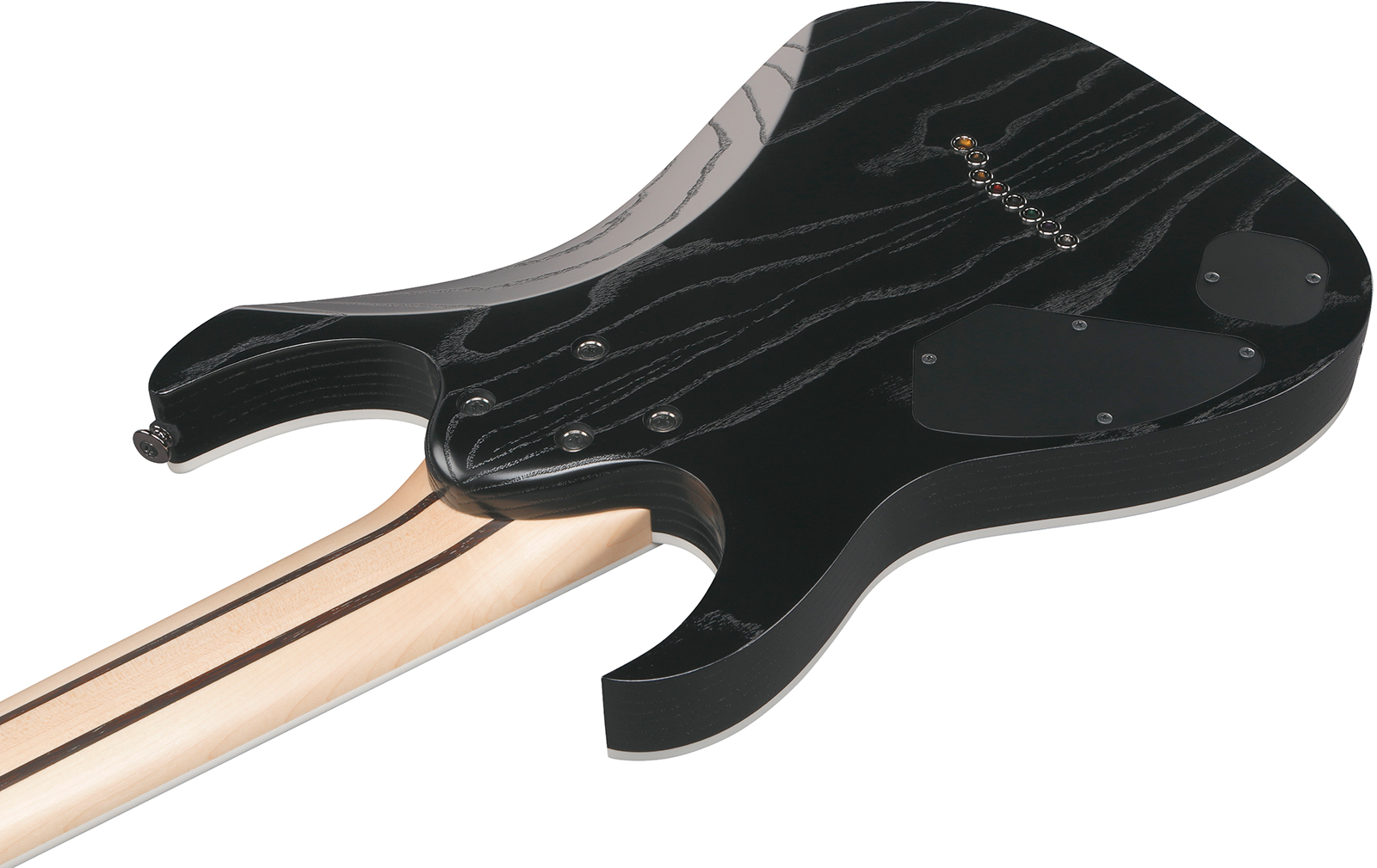 Ibanez Rg5328r Ldk Prestige Jap 8c Baryton 2h Dimarzio Ht Rw - Lightning Through A Dark - Guitarra eléctrica barítono - Variation 3