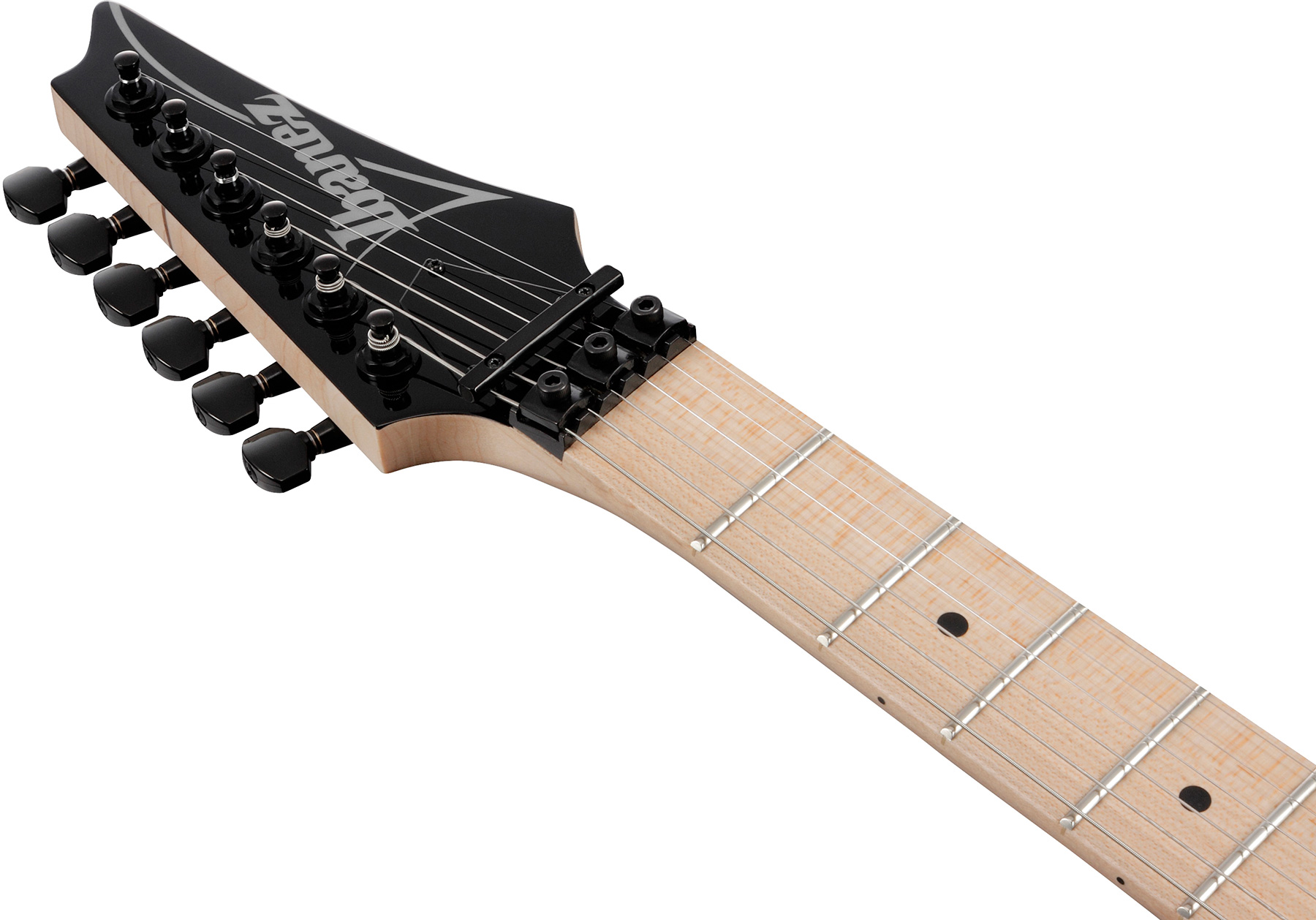 Ibanez Rg550 Bk Genesis Jap Hsh Fr Mn - Black - Guitarra eléctrica con forma de str. - Variation 4