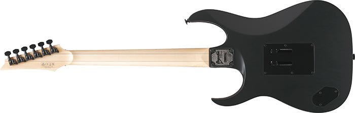 Ibanez Rg550 Bkf Genesis Jap Hsh Fr Mn - Black Flat - Guitarra eléctrica con forma de str. - Variation 1