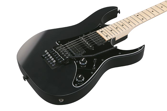 Ibanez Rg550 Bkf Genesis Jap Hsh Fr Mn - Black Flat - Guitarra eléctrica con forma de str. - Variation 2