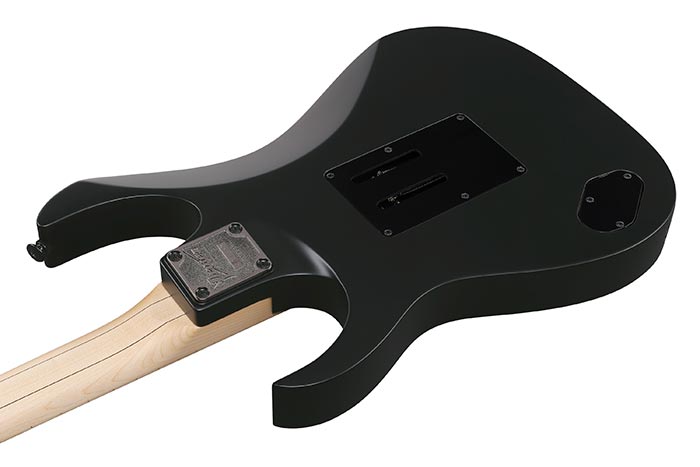 Ibanez Rg550 Bkf Genesis Jap Hsh Fr Mn - Black Flat - Guitarra eléctrica con forma de str. - Variation 3