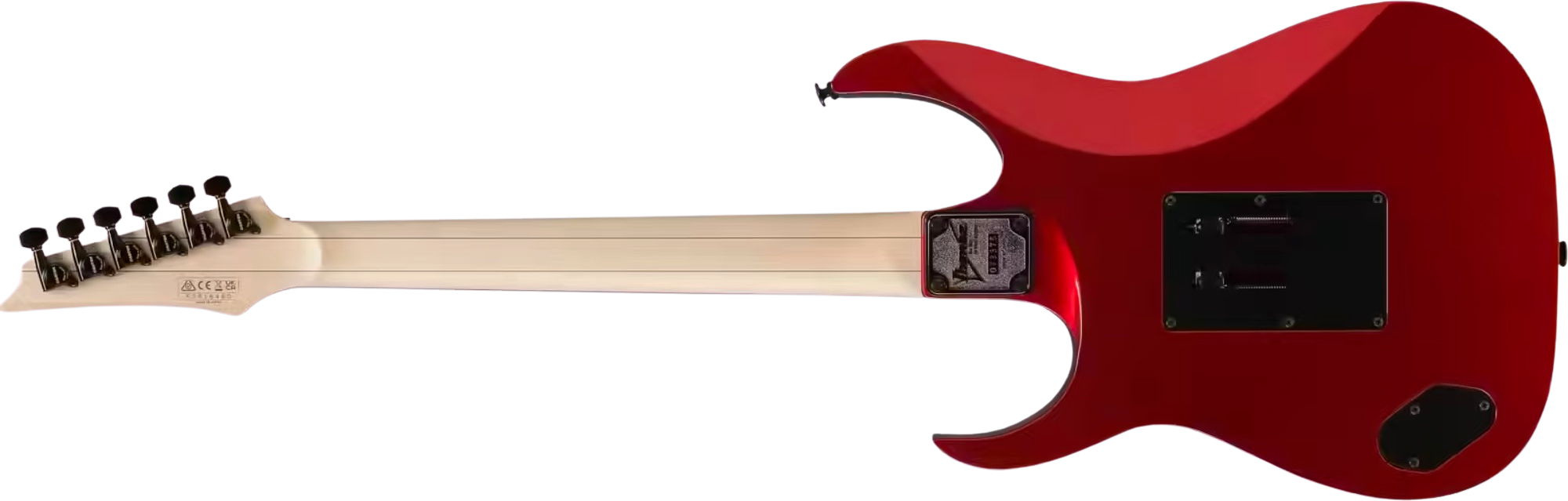 Ibanez Rg550 Ca Genesis Jap Hsh Fr Mn - Candy Apple Red - Guitarra eléctrica con forma de str. - Variation 1