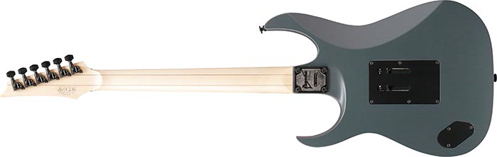 Ibanez Rg550 Grf Genesis Jap Hsh Fr Mn - Gray Metallic Flat - Guitarra eléctrica con forma de str. - Variation 1