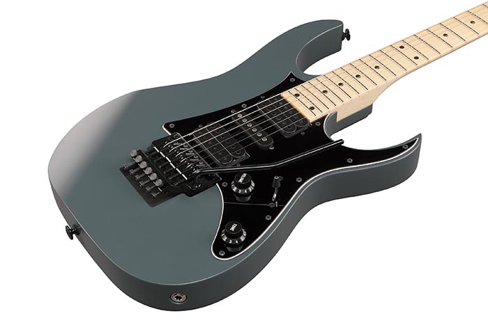 Ibanez Rg550 Grf Genesis Jap Hsh Fr Mn - Gray Metallic Flat - Guitarra eléctrica con forma de str. - Variation 2