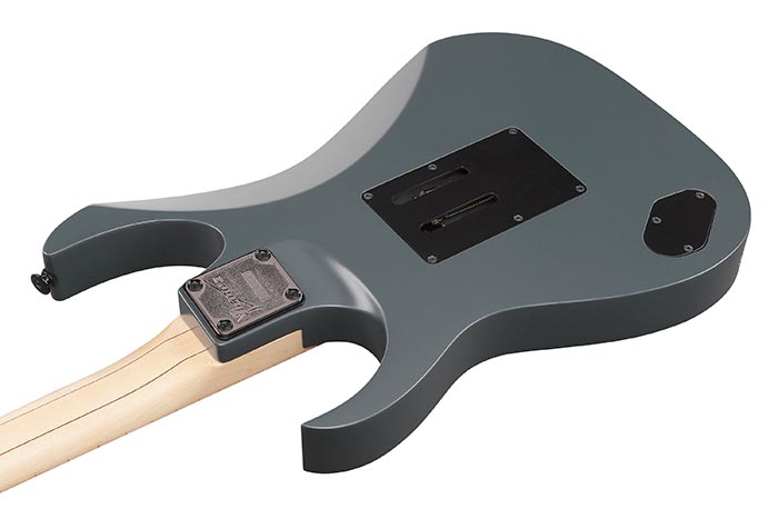 Ibanez Rg550 Grf Genesis Jap Hsh Fr Mn - Gray Metallic Flat - Guitarra eléctrica con forma de str. - Variation 3