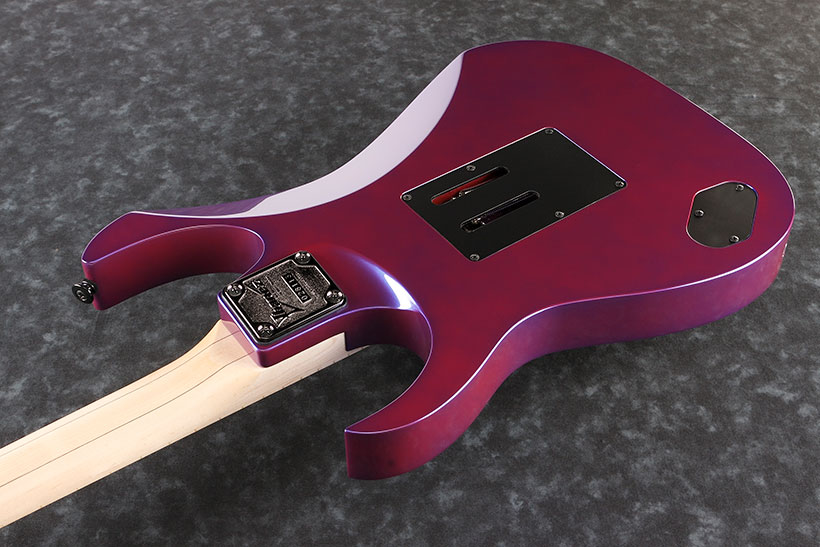 Ibanez Rg550 Pn Genesis Japon Hsh Fr Mn - Purple Neon - Guitarra eléctrica con forma de str. - Variation 2