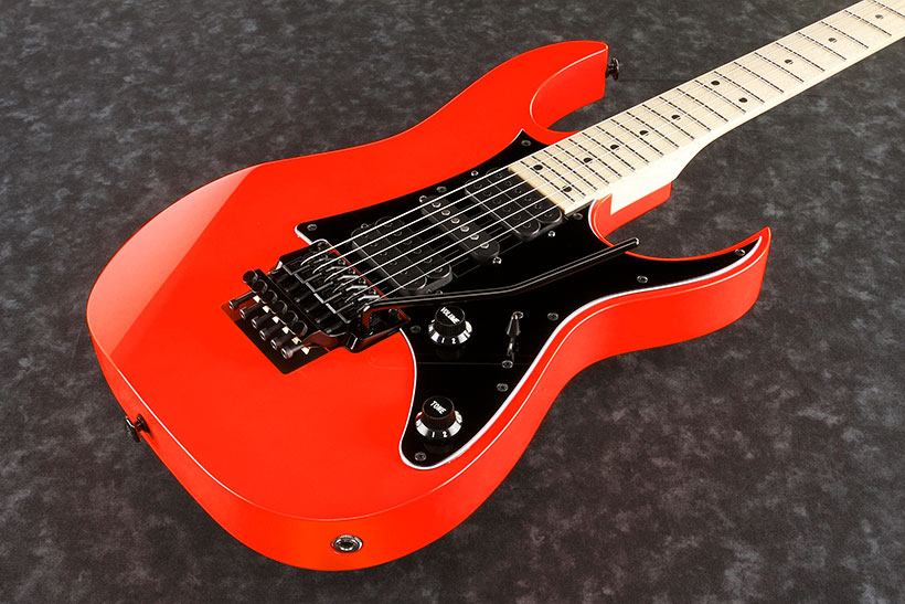 Ibanez Rg550 Rf Genesis Japon Hsh Fr Mn - Road Flare Red - Guitarra eléctrica con forma de str. - Variation 1