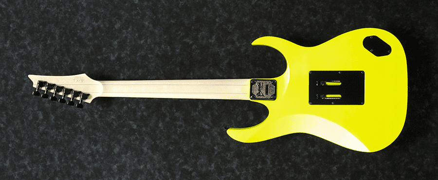 Ibanez Rg550l Dy Genesis Jap Lh Gaucher Hsh Fr Mn - Desert Sun Yellow - Guitarra electrica para zurdos - Variation 1