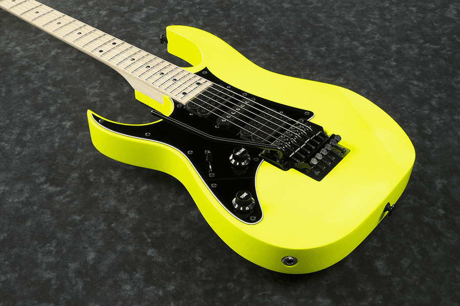 Ibanez Rg550l Dy Genesis Jap Lh Gaucher Hsh Fr Mn - Desert Sun Yellow - Guitarra electrica para zurdos - Variation 2
