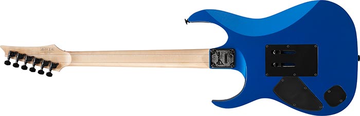 Ibanez Rg565 Lb Genesis Jap Hst Fr Mn - Laser Blue - Guitarra eléctrica con forma de str. - Variation 1