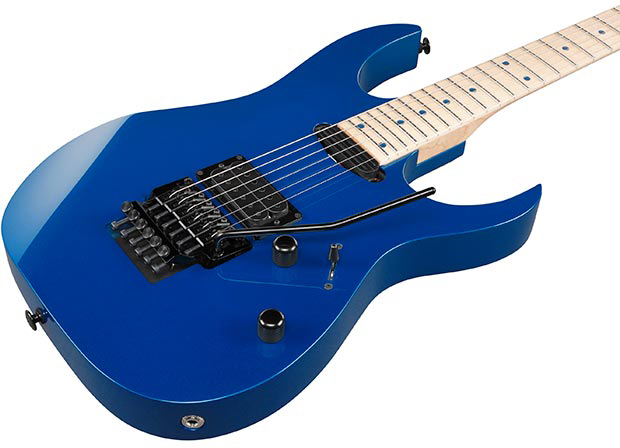 Ibanez Rg565 Lb Genesis Jap Hst Fr Mn - Laser Blue - Guitarra eléctrica con forma de str. - Variation 2