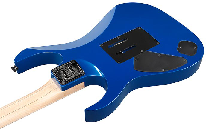 Ibanez Rg565 Lb Genesis Jap Hst Fr Mn - Laser Blue - Guitarra eléctrica con forma de str. - Variation 3