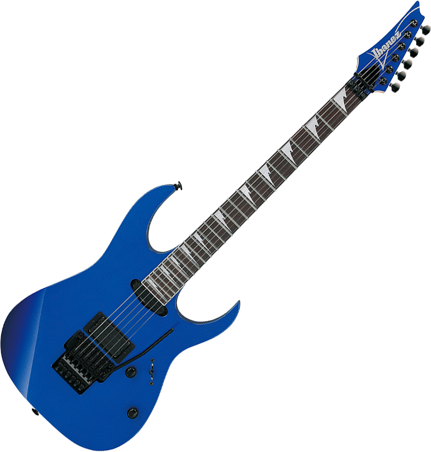 Ibanez Rg565r Lb Genesis Jap Hst Fr Rw - Laser Blue - Guitarra eléctrica con forma de str. - Variation 1