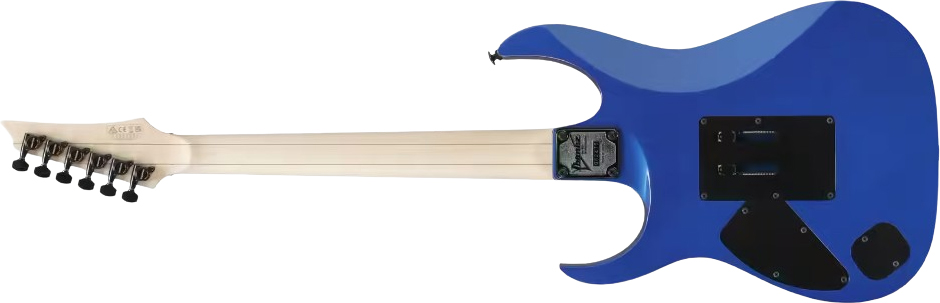 Ibanez Rg565r Lb Genesis Jap Hst Fr Rw - Laser Blue - Guitarra eléctrica con forma de str. - Variation 2
