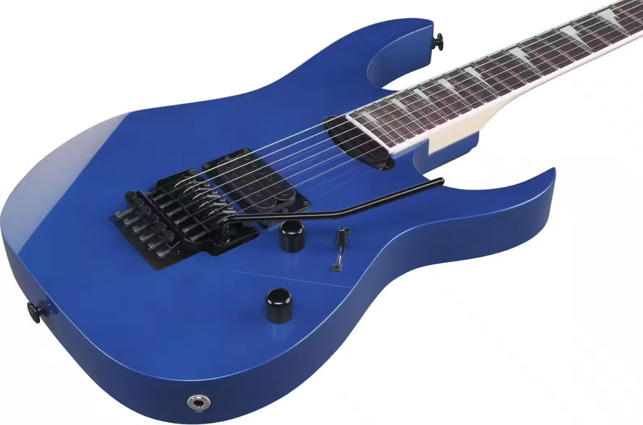 Ibanez Rg565r Lb Genesis Jap Hst Fr Rw - Laser Blue - Guitarra eléctrica con forma de str. - Variation 3