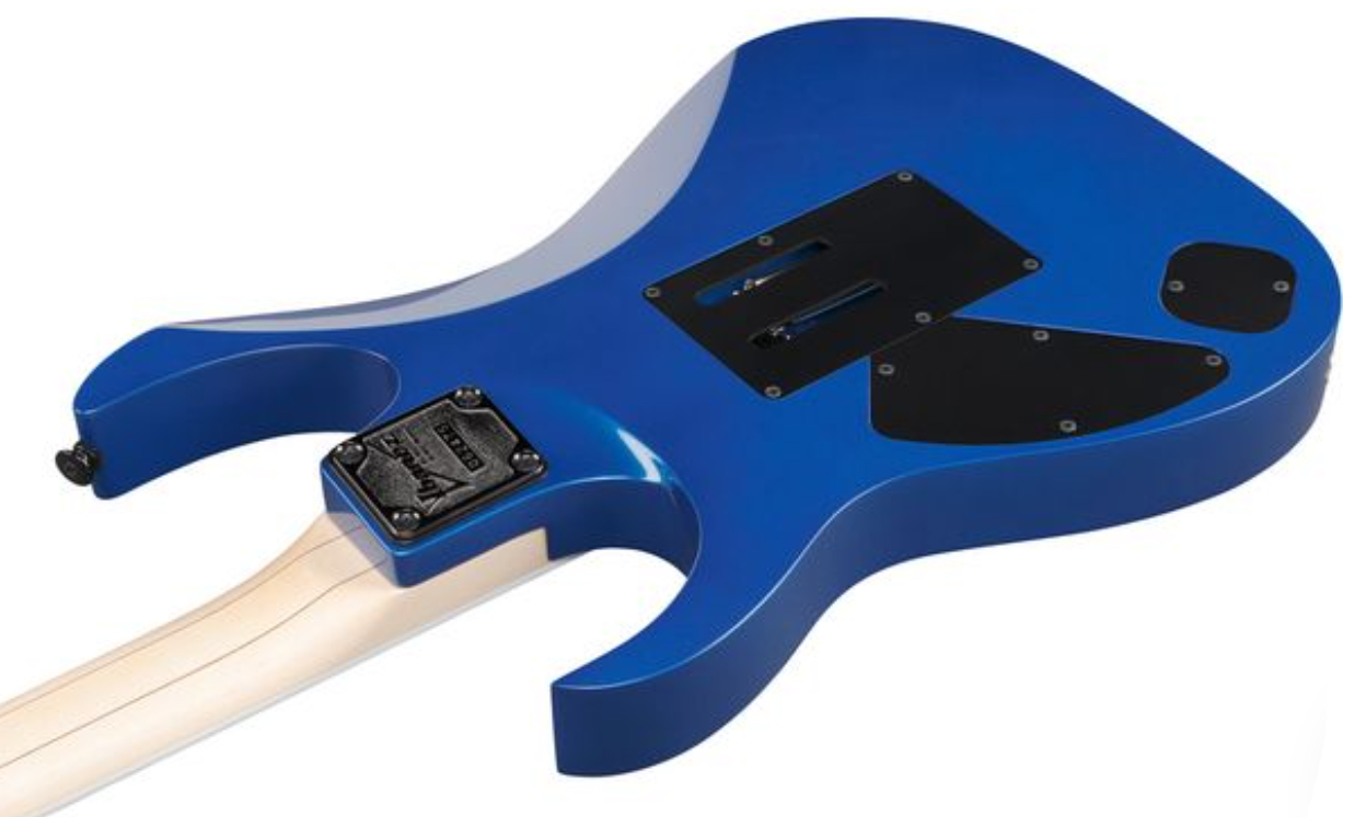 Ibanez Rg565r Lb Genesis Jap Hst Fr Rw - Laser Blue - Guitarra eléctrica con forma de str. - Variation 4