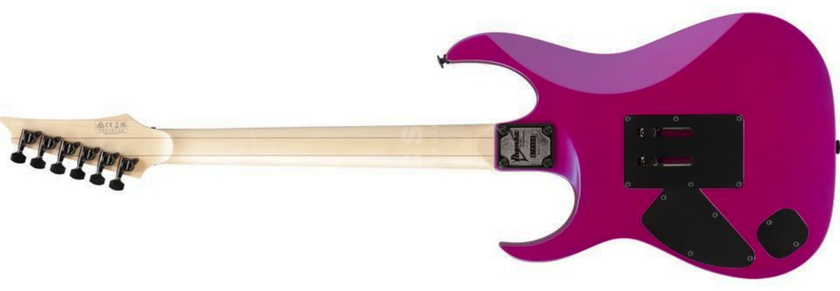 Ibanez Rg565r Pn Genesis Ltd Jap Hst Fr Rw - Purple Neon - Guitarra eléctrica con forma de str. - Variation 1