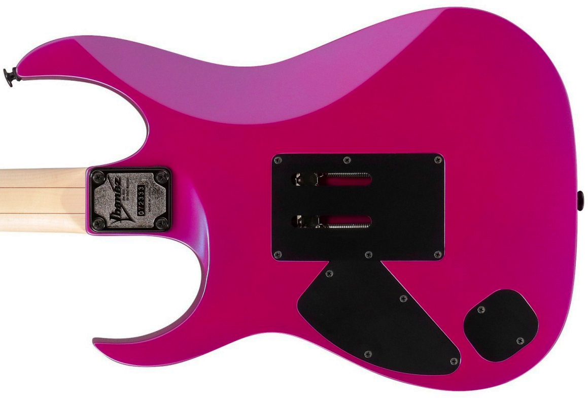 Ibanez Rg565r Pn Genesis Ltd Jap Hst Fr Rw - Purple Neon - Guitarra eléctrica con forma de str. - Variation 2