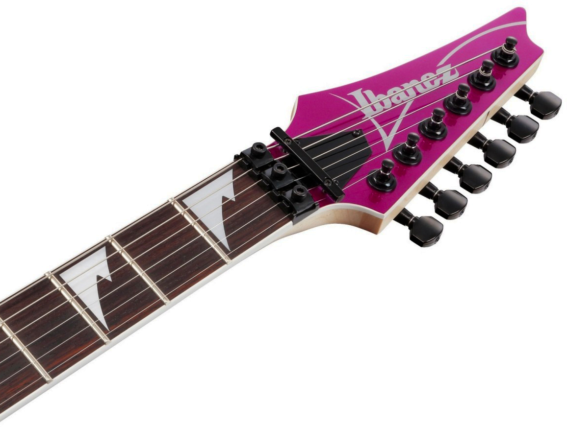 Ibanez Rg565r Pn Genesis Ltd Jap Hst Fr Rw - Purple Neon - Guitarra eléctrica con forma de str. - Variation 3
