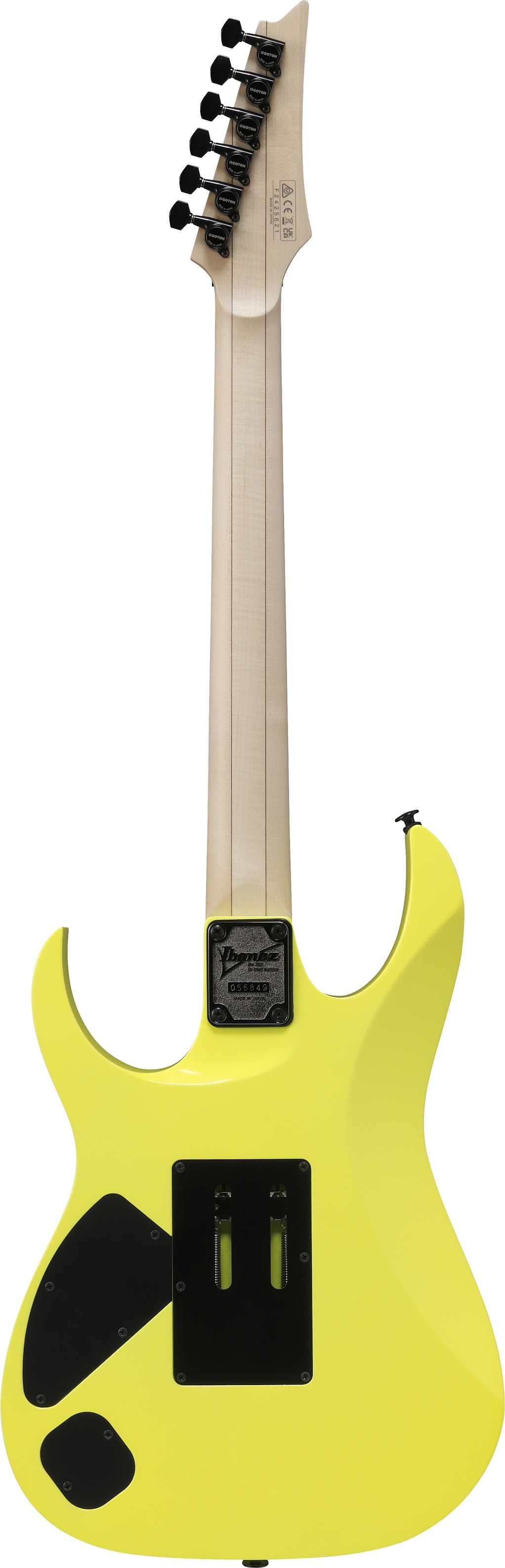 Ibanez Rg565rdy Trem Hs Rw - Desert Sun Yellow - Guitarra eléctrica con forma de str. - Variation 1