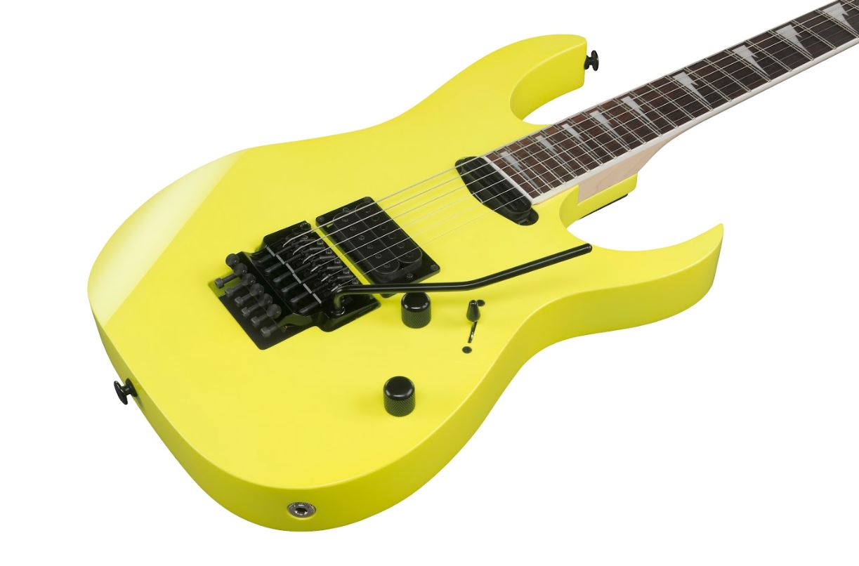 Ibanez Rg565rdy Trem Hs Rw - Desert Sun Yellow - Guitarra eléctrica con forma de str. - Variation 2