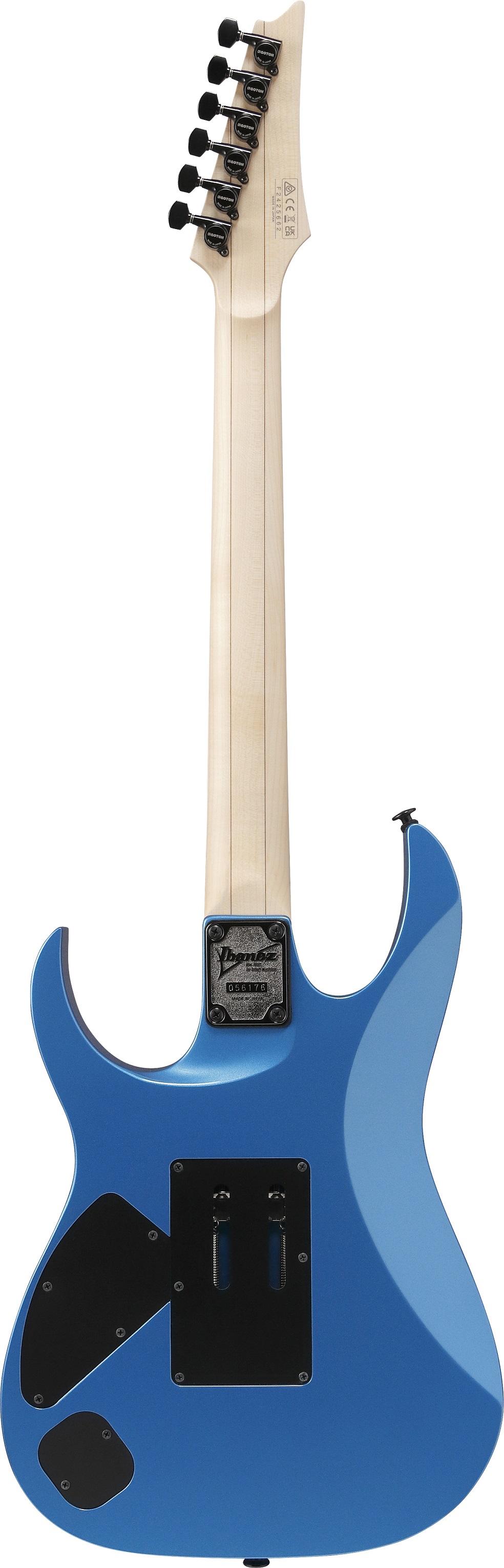 Ibanez Rg565reb Trem Hs Rw - Electric Blue - Guitarra eléctrica con forma de str. - Variation 1