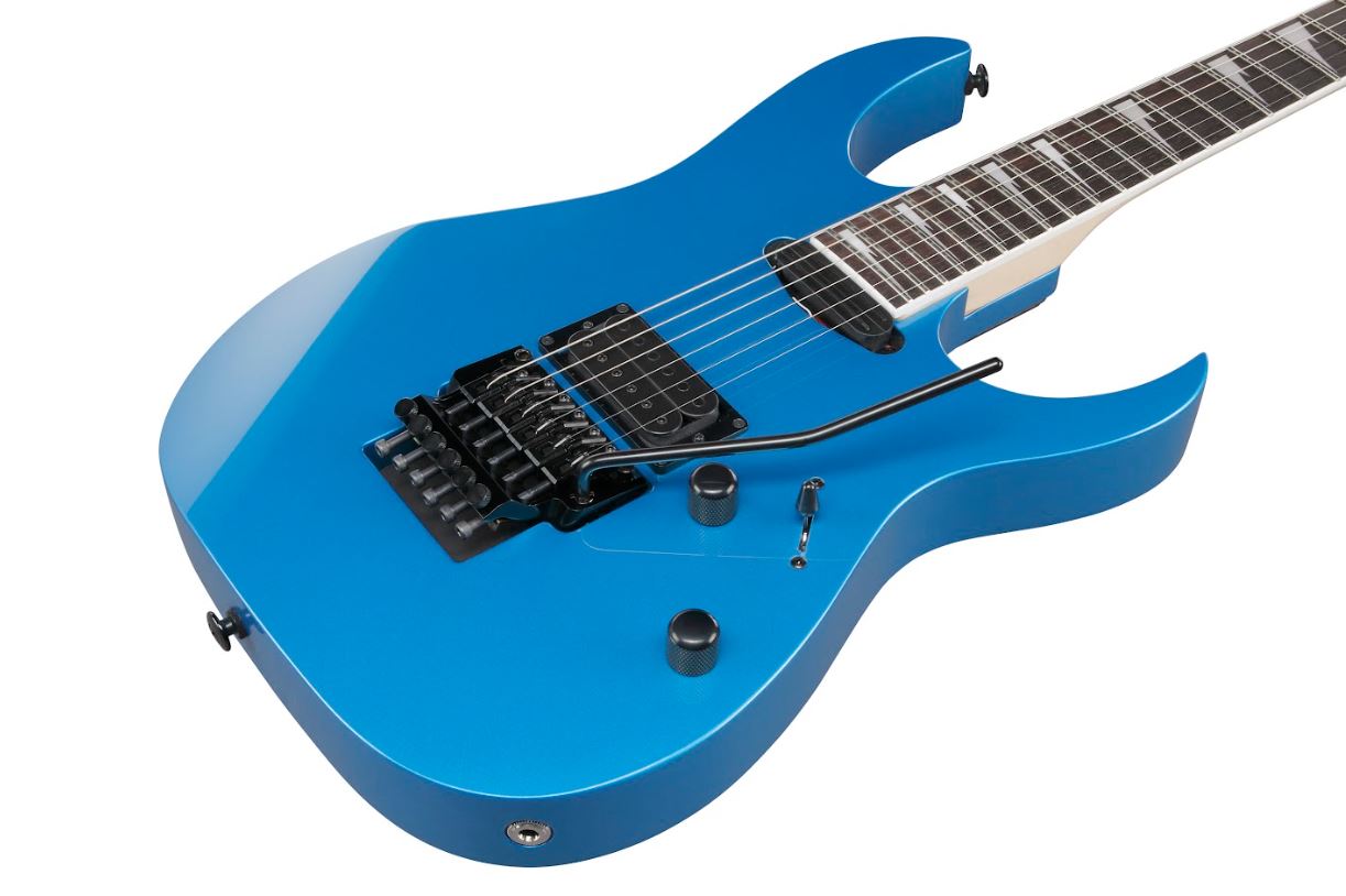Ibanez Rg565reb Trem Hs Rw - Electric Blue - Guitarra eléctrica con forma de str. - Variation 2