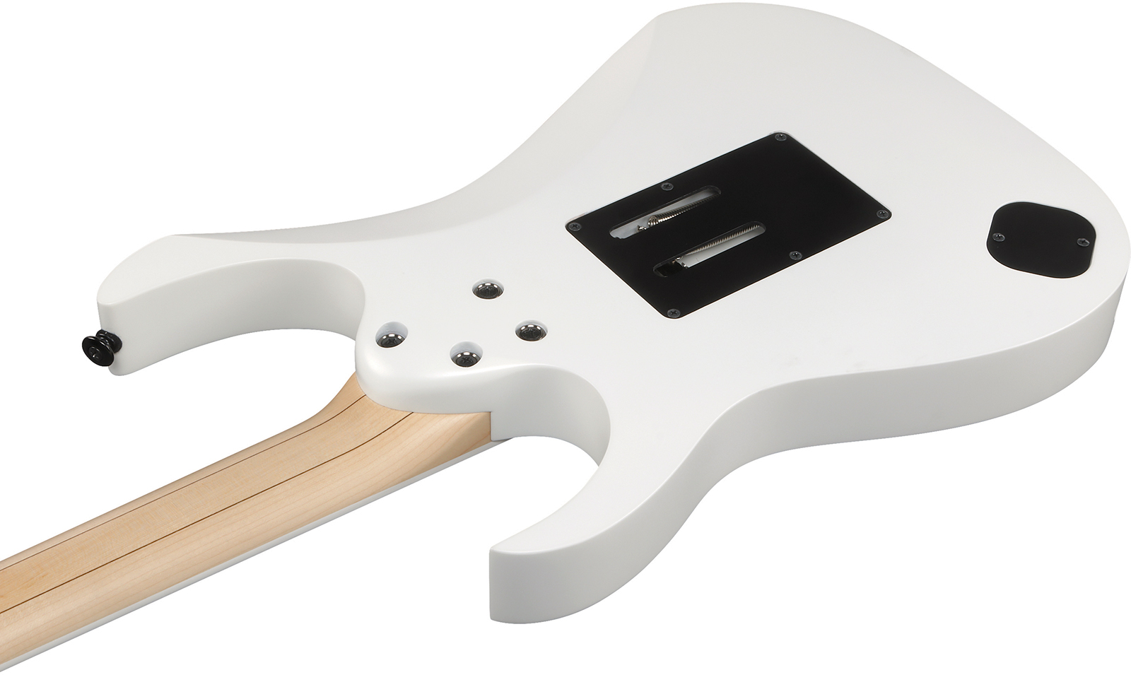 Ibanez Rg653dx Whf Prestige Jap 2h Dimarzio Fr Rw - White Flat - Guitarra eléctrica con forma de str. - Variation 3