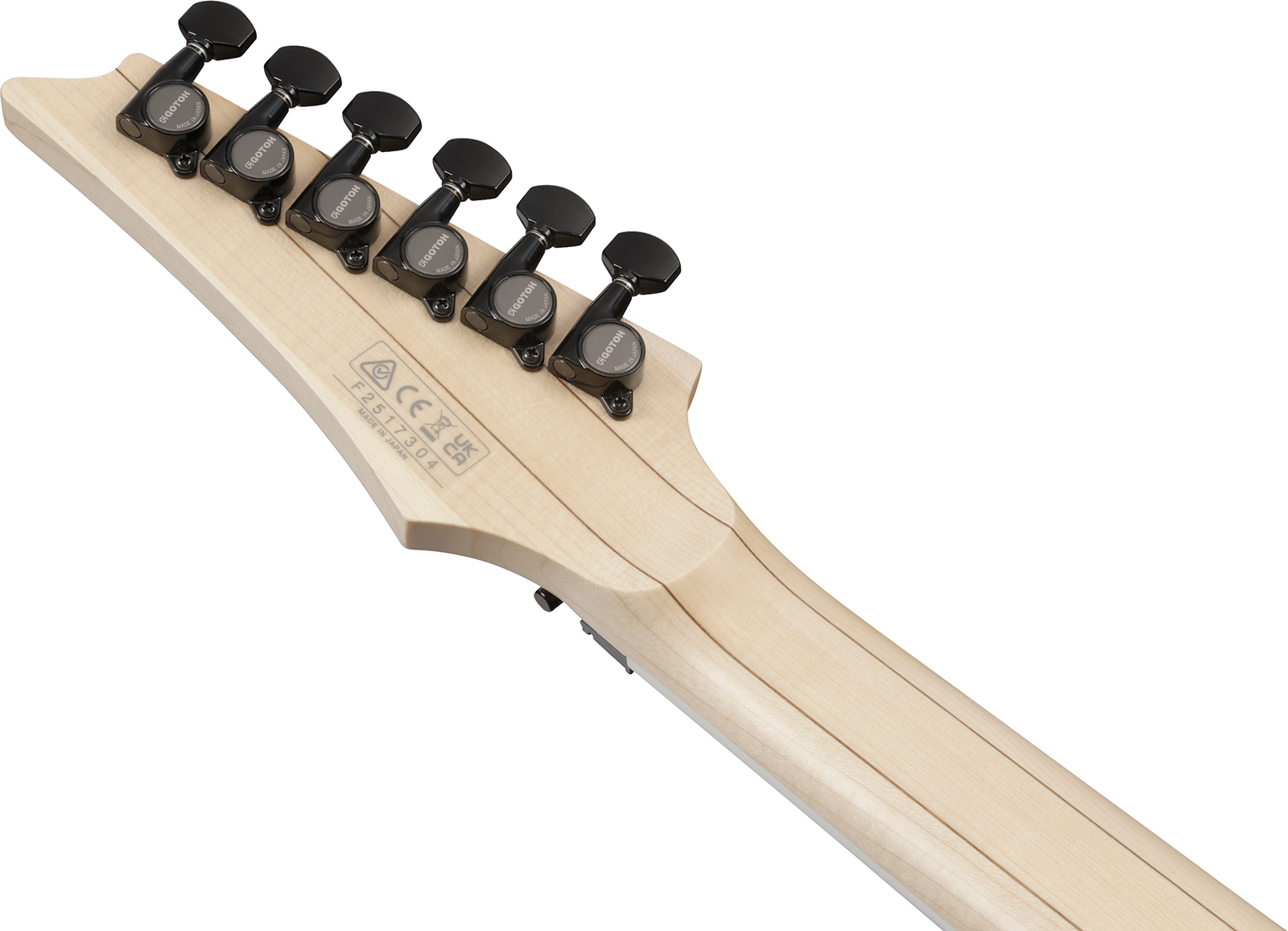 Ibanez Rg653dx Whf Prestige Jap 2h Dimarzio Fr Rw - White Flat - Guitarra eléctrica con forma de str. - Variation 4