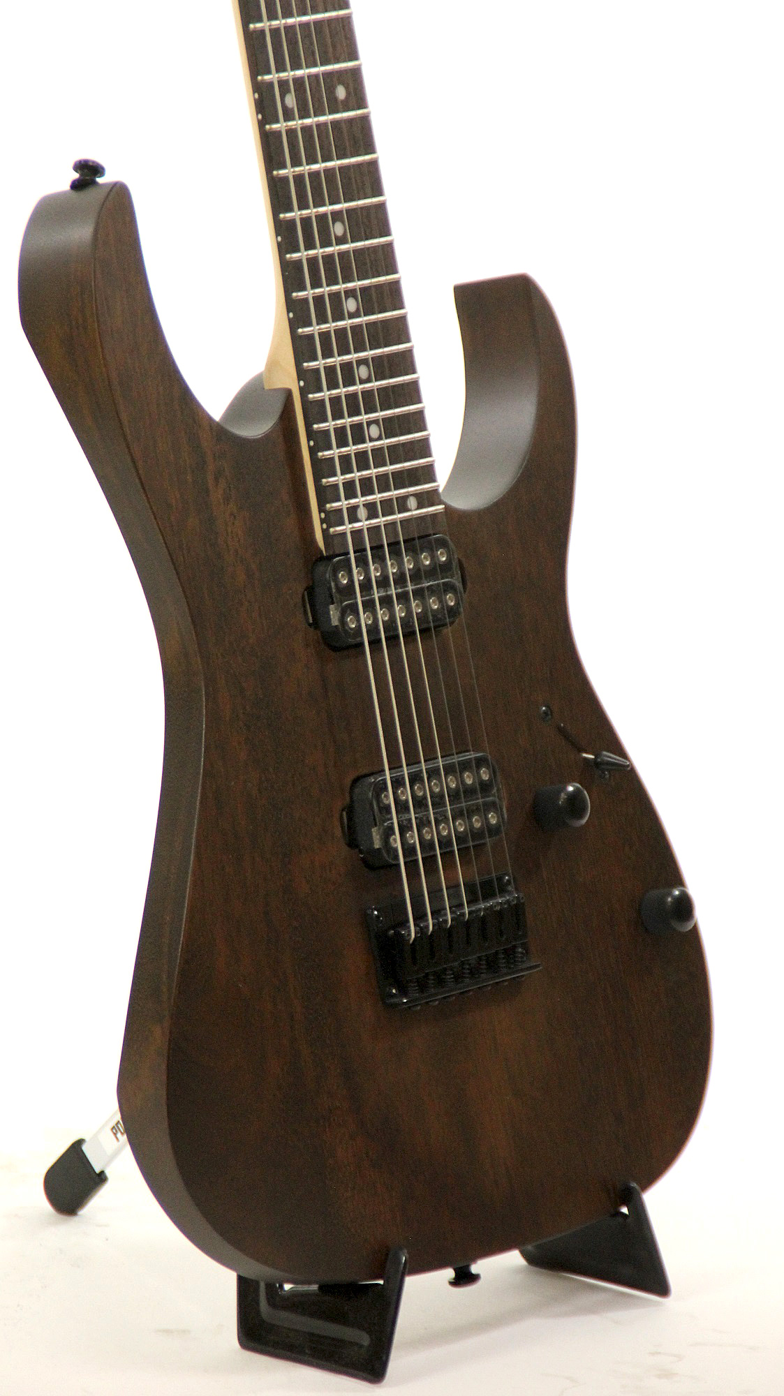 Ibanez Rg7421 Wnf Standard 7c 2h Ht - Walnut Flat - Guitarra eléctrica de 7 cuerdas - Variation 3