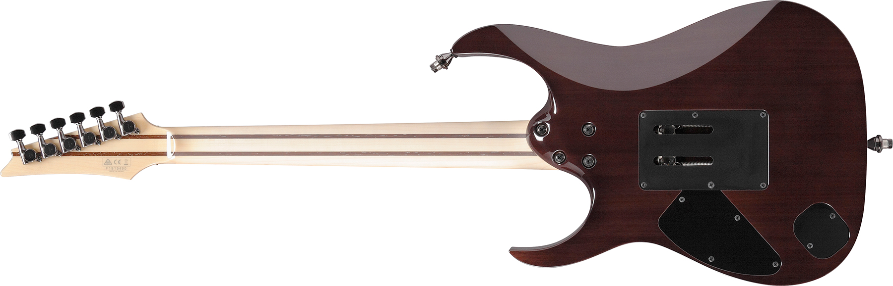 Ibanez Rg8570 Bre J.custom Jap Hsh Dimarzio Fr Eb - Black Rutile - Guitarra eléctrica con forma de str. - Variation 1