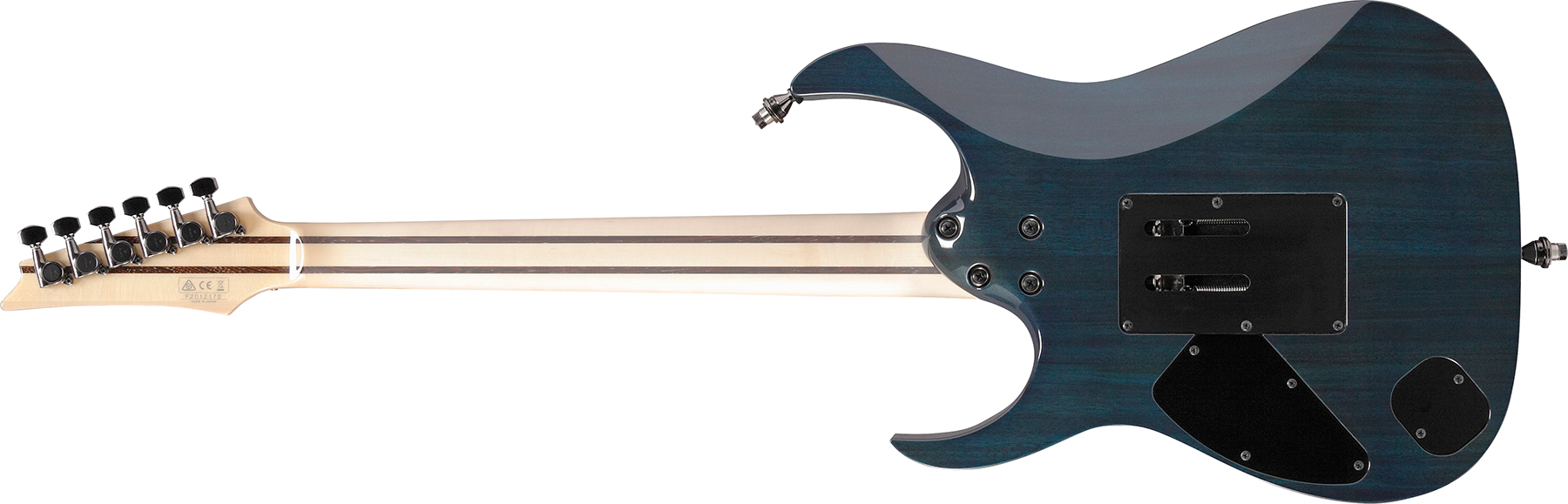 Ibanez Rg8570 Bre J.custom Jap Hsh Dimarzio Fr Eb - Royal Blue Sapphire - Guitarra eléctrica con forma de str. - Variation 1
