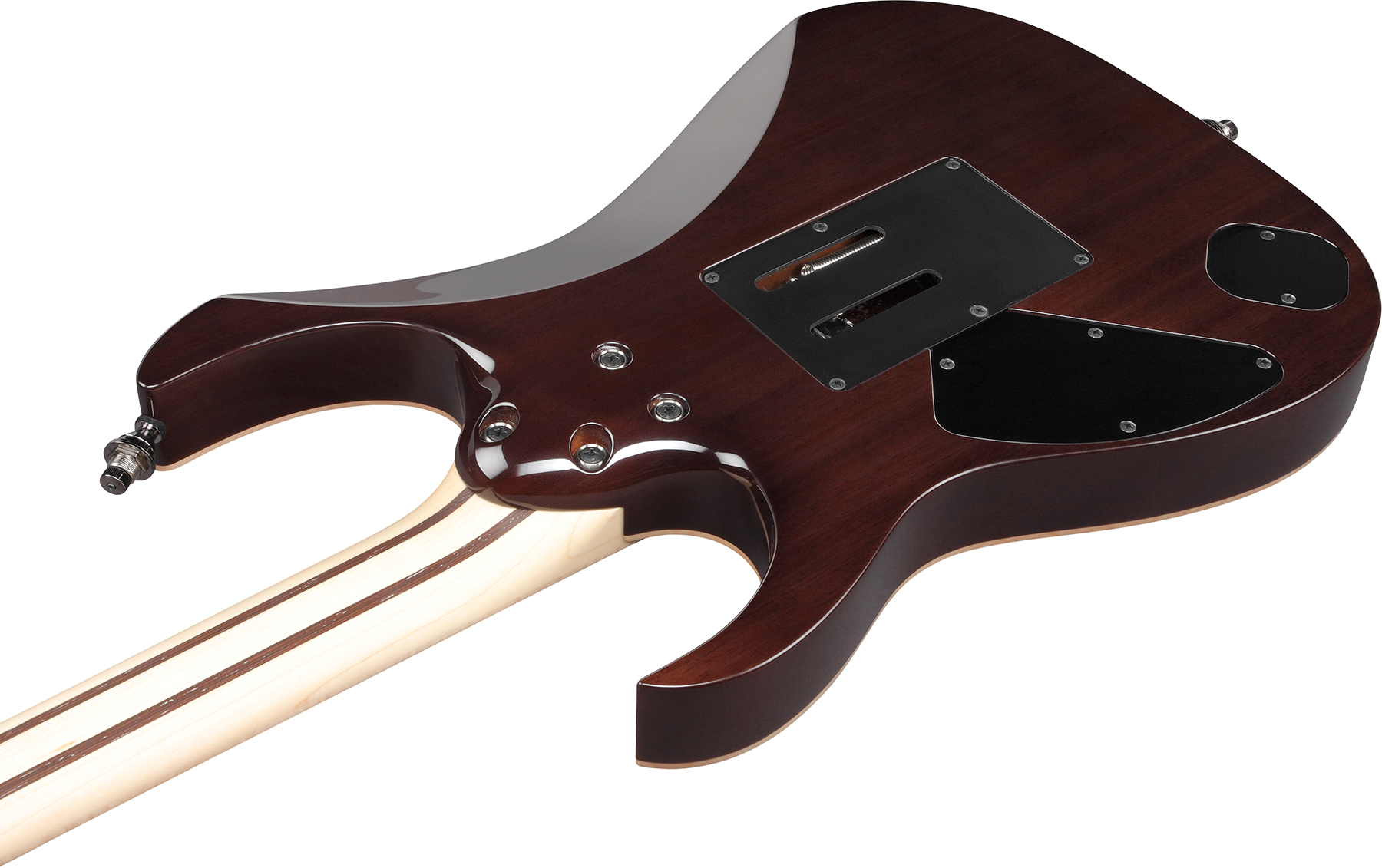 Ibanez Rg8570 Bre J.custom Jap Hsh Dimarzio Fr Eb - Black Rutile - Guitarra eléctrica con forma de str. - Variation 3