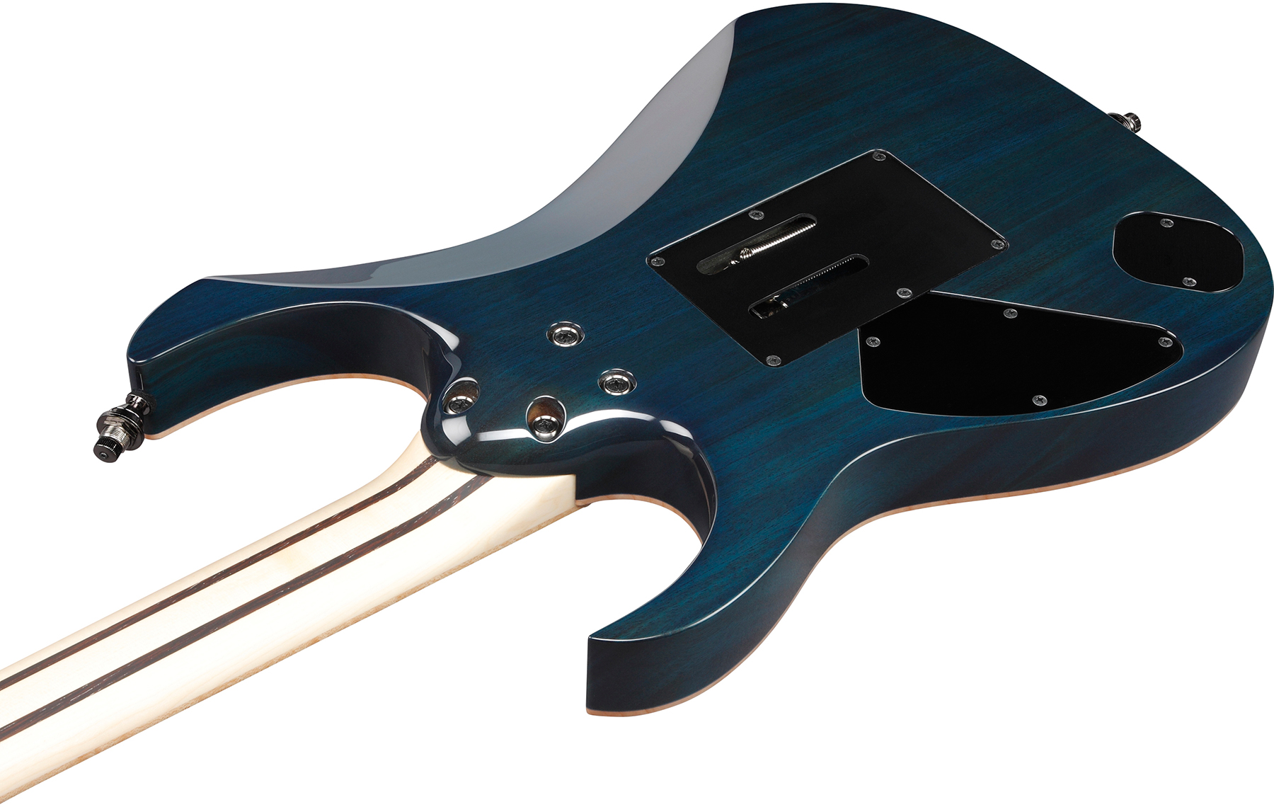 Ibanez Rg8570 Bre J.custom Jap Hsh Dimarzio Fr Eb - Royal Blue Sapphire - Guitarra eléctrica con forma de str. - Variation 3