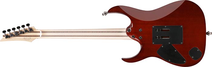 Ibanez Rg8570 Bsr J.custom Jap Hsh Dimarzio Fr Rw - Brownish Sphalerite - Guitarra eléctrica con forma de str. - Variation 1